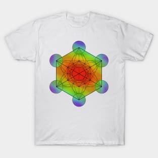Metratorn Colors 7 chakra T-Shirt